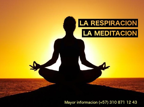 yoga, la respiration, la meditacion